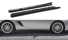 Dokładki Progów Maxton Porsche Boxster 987