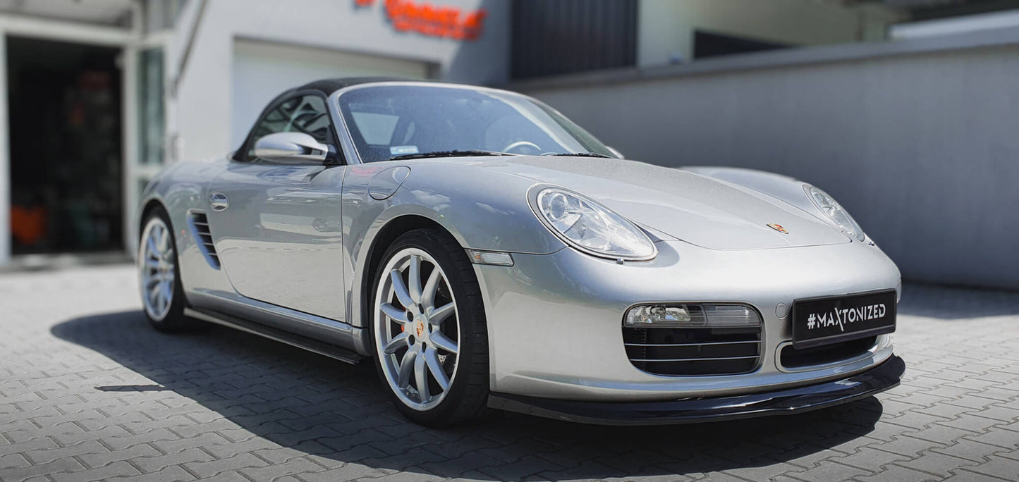 Dokładki Progów Maxton Porsche Boxster 987