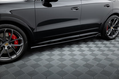 Dokładki Progów Porsche Cayenne Coupe/SUV Mk3 Maxton Design