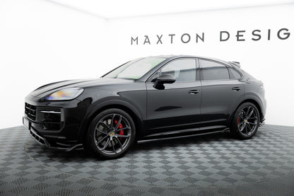 Dokładki Progów Porsche Cayenne Coupe/SUV Mk3 Maxton Design