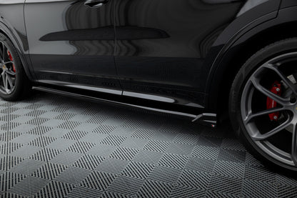 Dokładki Progów Porsche Cayenne Coupe/SUV Mk3 Maxton Design