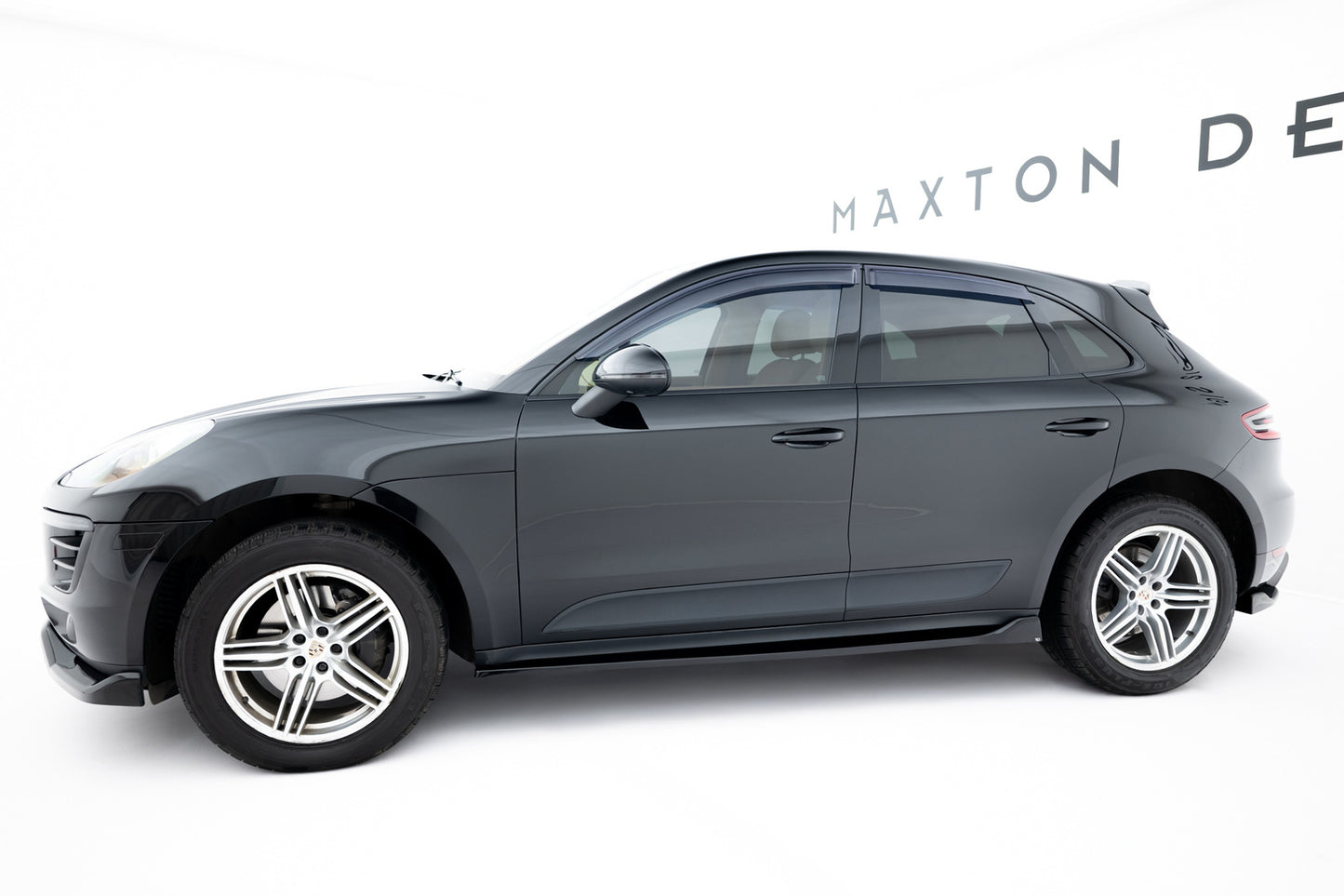 Dokładki Progów Maxton Design Porsche Macan Mk1 Facelift
