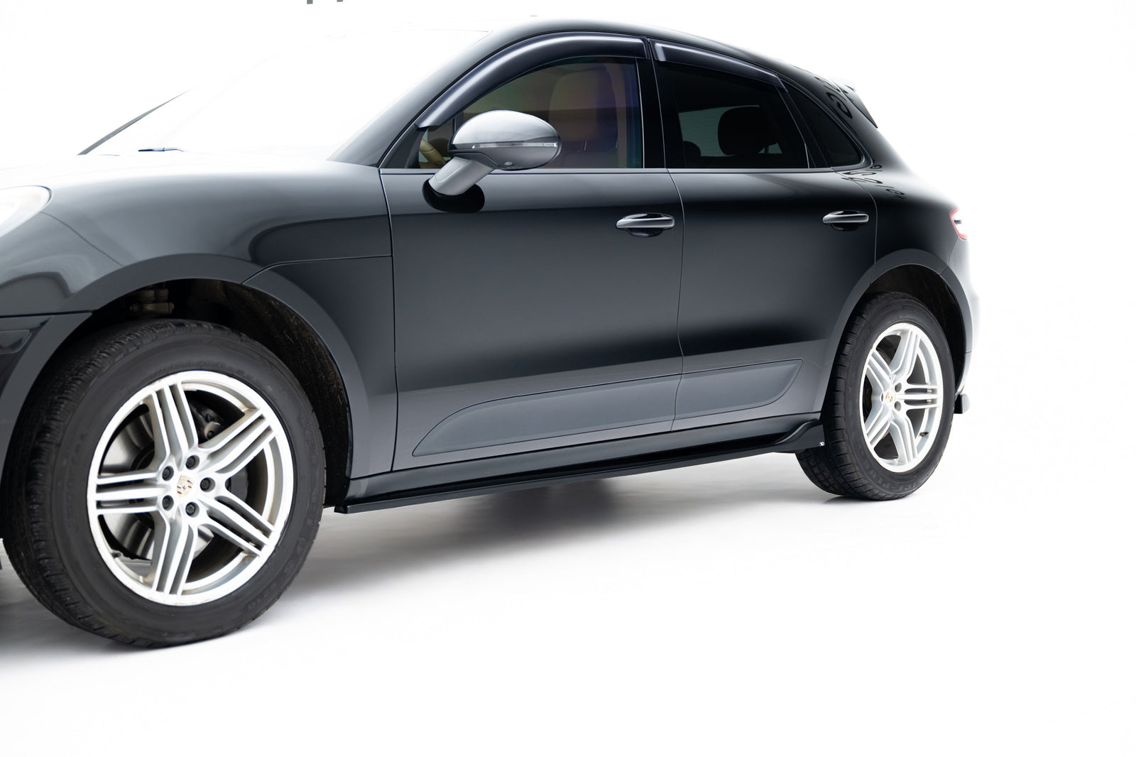 Dokładki Progów Maxton Design Porsche Macan Mk1 Facelift