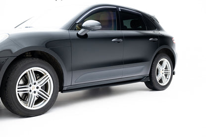 Dokładki Progów Maxton Design Porsche Macan Mk1 Facelift