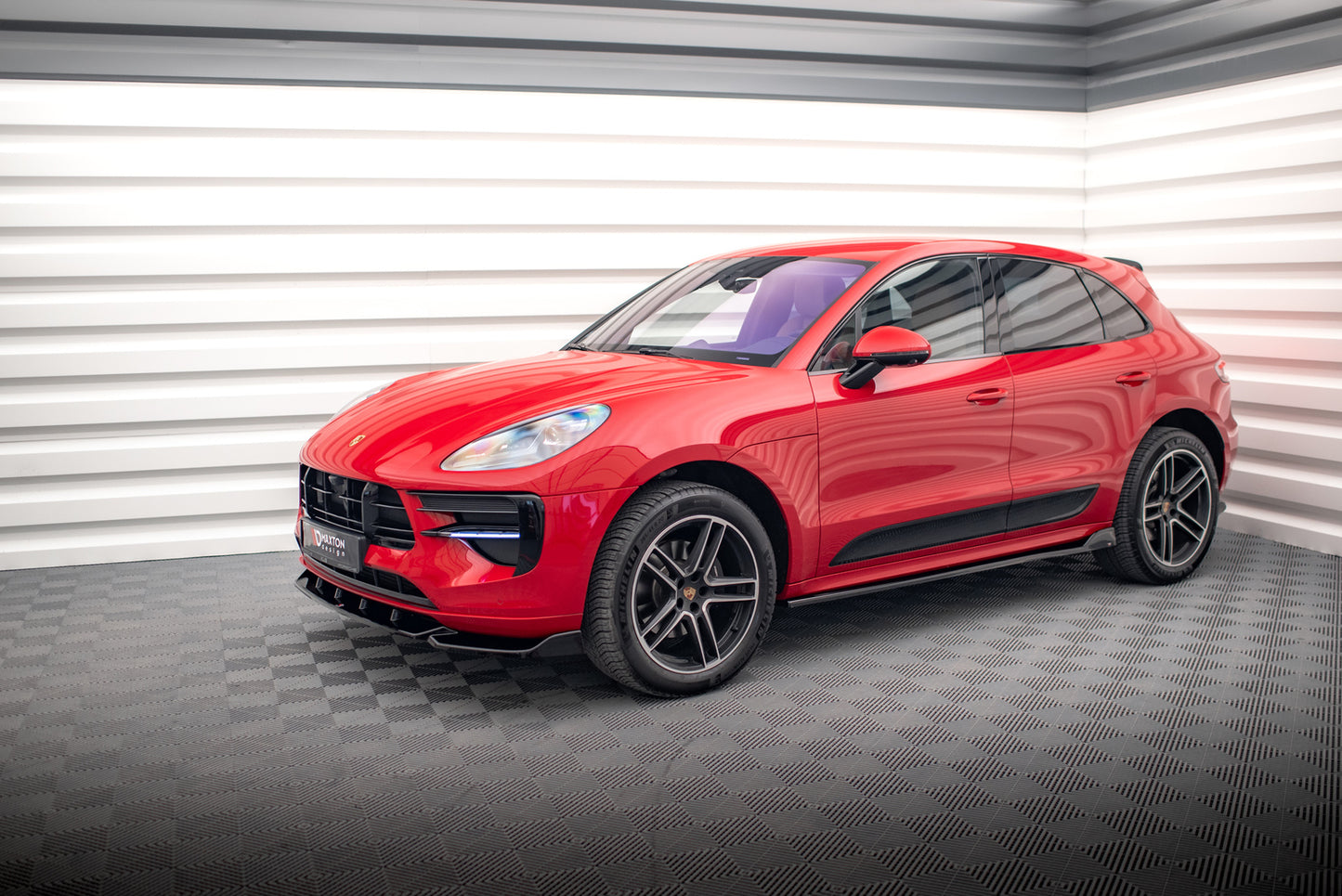 Dokładki Progów Maxton Design Porsche Macan Mk1 Facelift