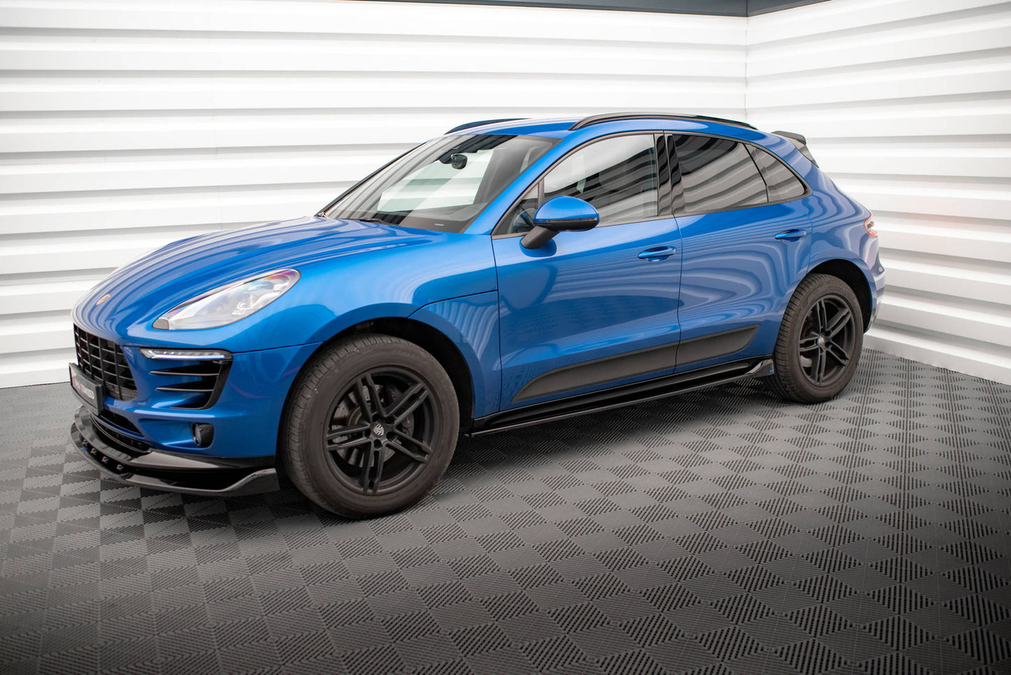 Dokładki Progów Maxton Porsche Macan Mk1 Standard