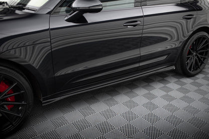 Dokładki Progów Porsche Macan T/GTS Mk1 Facelift 2 Maxton
