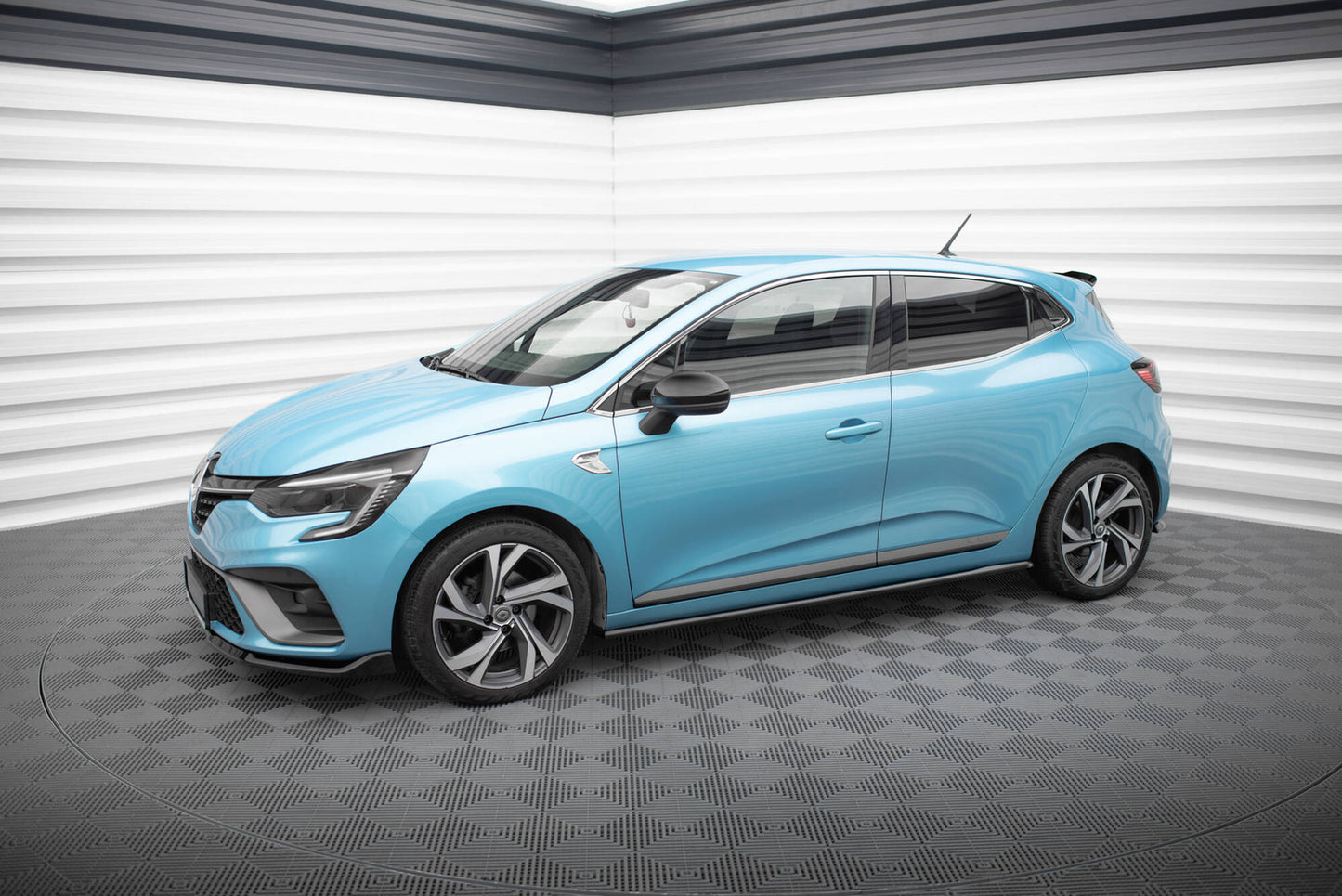 Dokładki Progów Renault Clio R.S. Line Mk5 Maxton Design