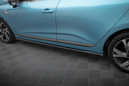 Dokładki Progów Renault Clio R.S. Line Mk5 Maxton Design