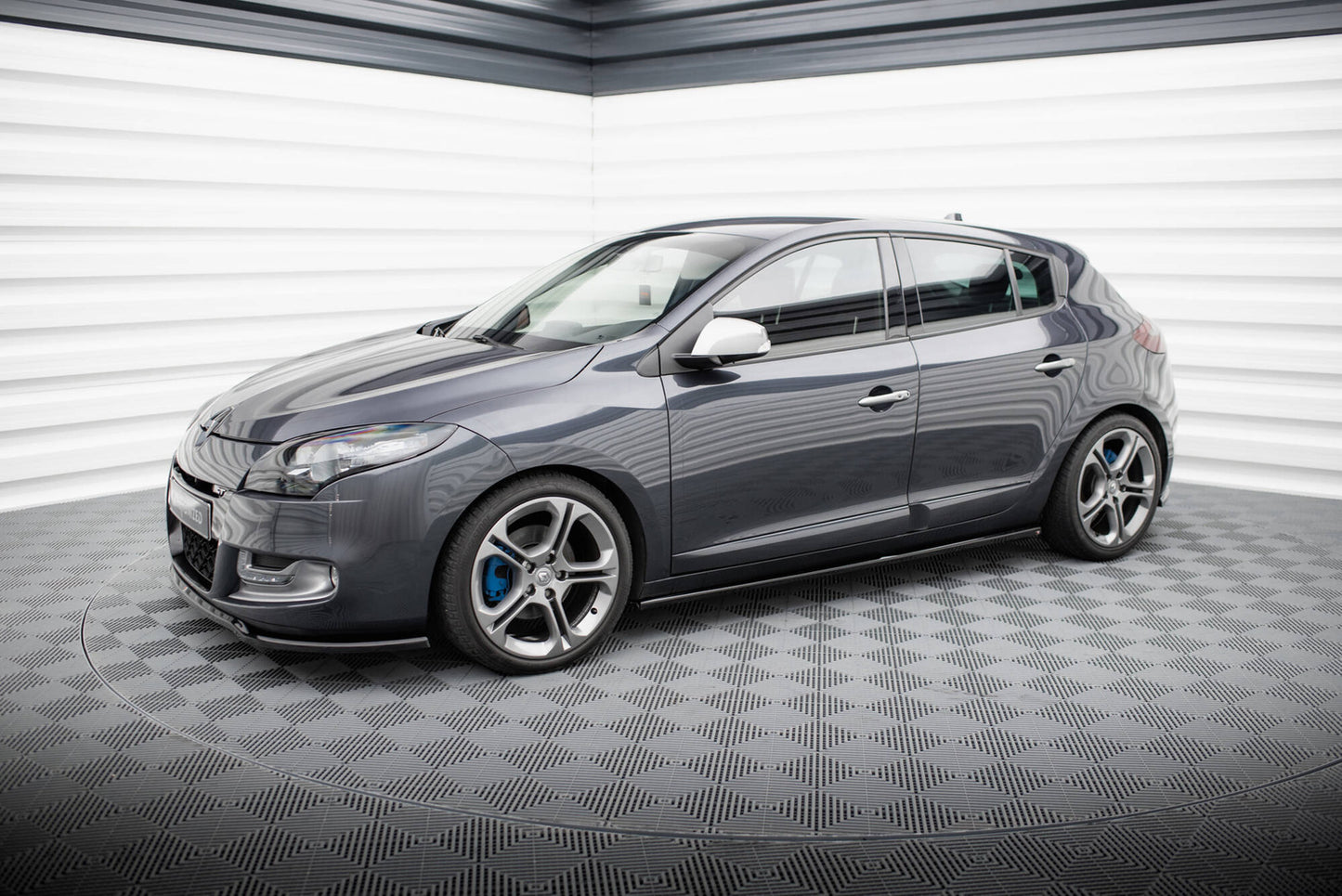 Dokładki Progów Renault Megane GT MK3 Facelift Maxton