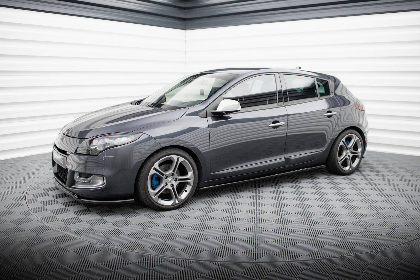 Dokładki Progów Renault Megane GT MK3 Facelift Maxton