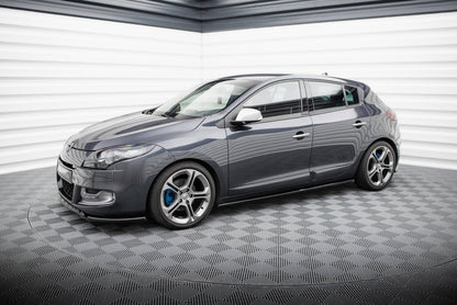 Dokładki Progów Renault Megane GT MK3 Facelift Maxton