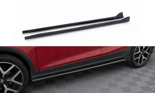 Dokładki Progów Seat Arona FR Mk1 Maxton Design