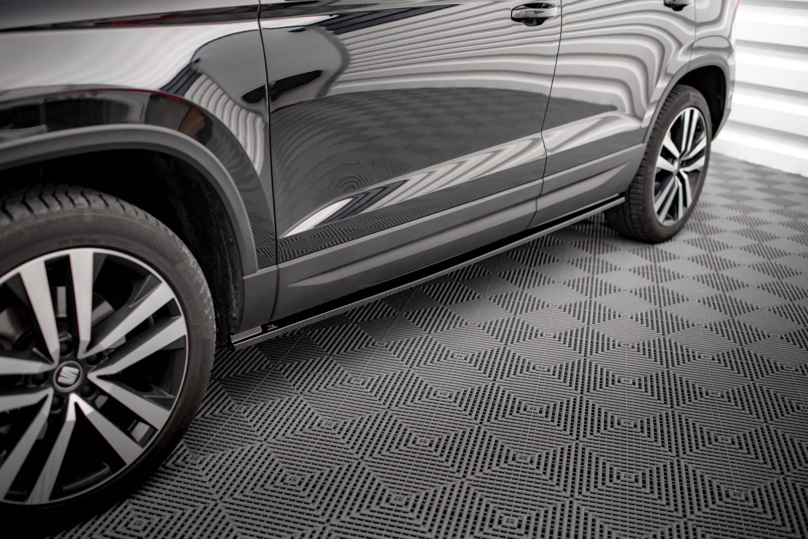 Dokładki Progów Seat Ateca Mk1 Maxton Design