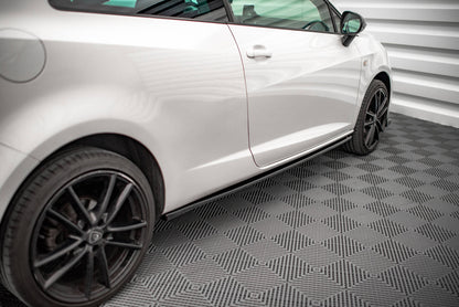 Dokładki Progów Seat Ibiza FR SC Mk4 Facelift Maxton