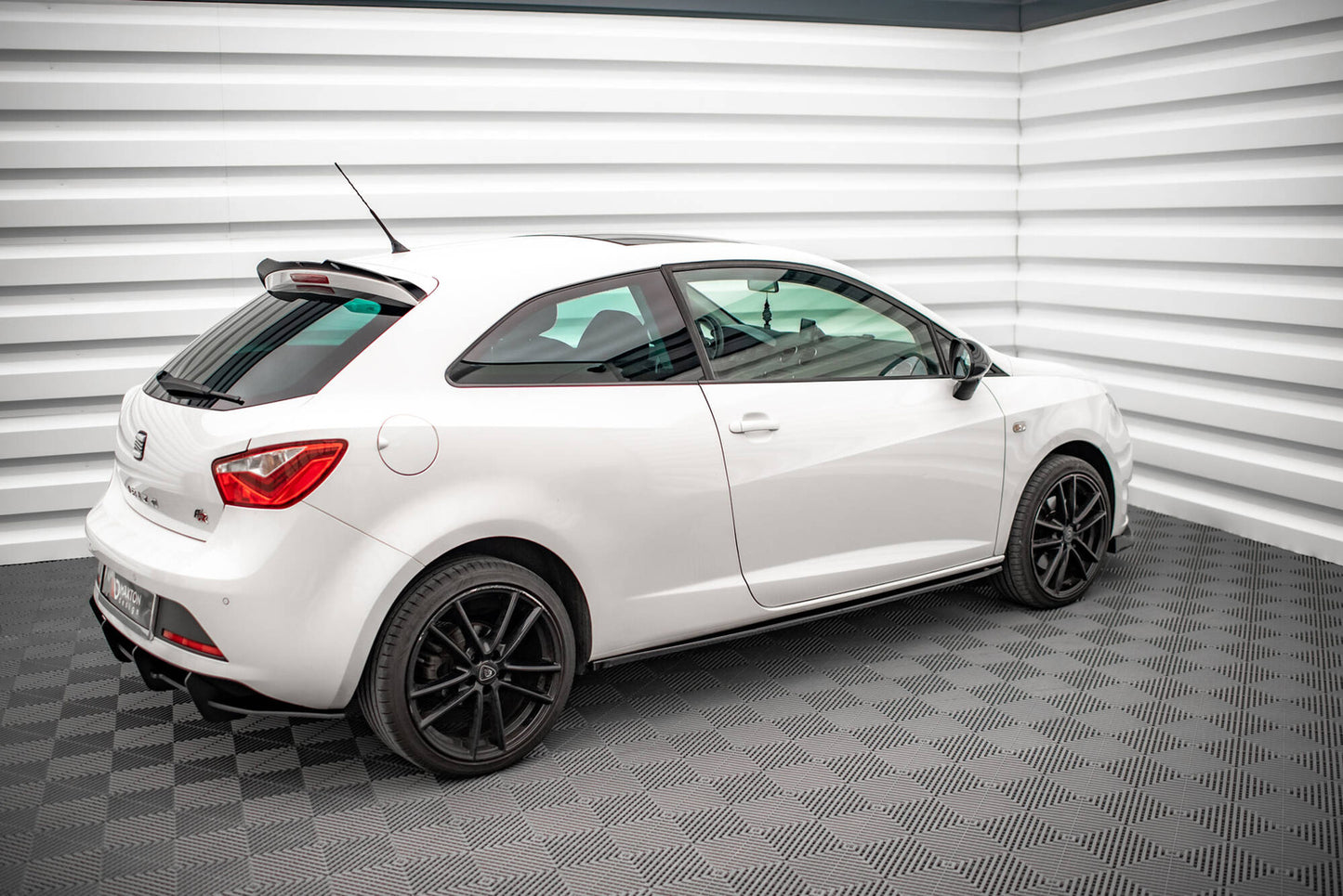 Dokładki Progów Seat Ibiza FR SC Mk4 Facelift Maxton