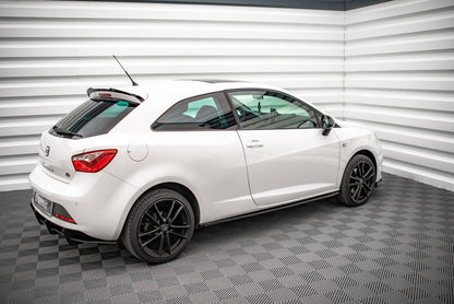 Dokładki Progów Seat Ibiza FR SC Mk4 Facelift Maxton