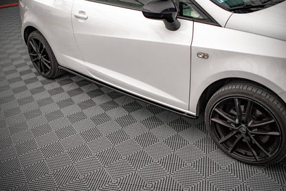 Dokładki Progów Seat Ibiza FR SC Mk4 Facelift Maxton