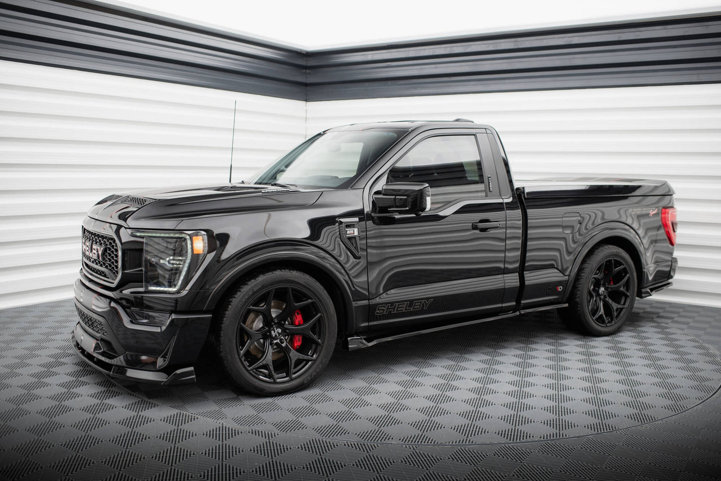 Dokładki Progów Maxton Shelby F150 Super Snake