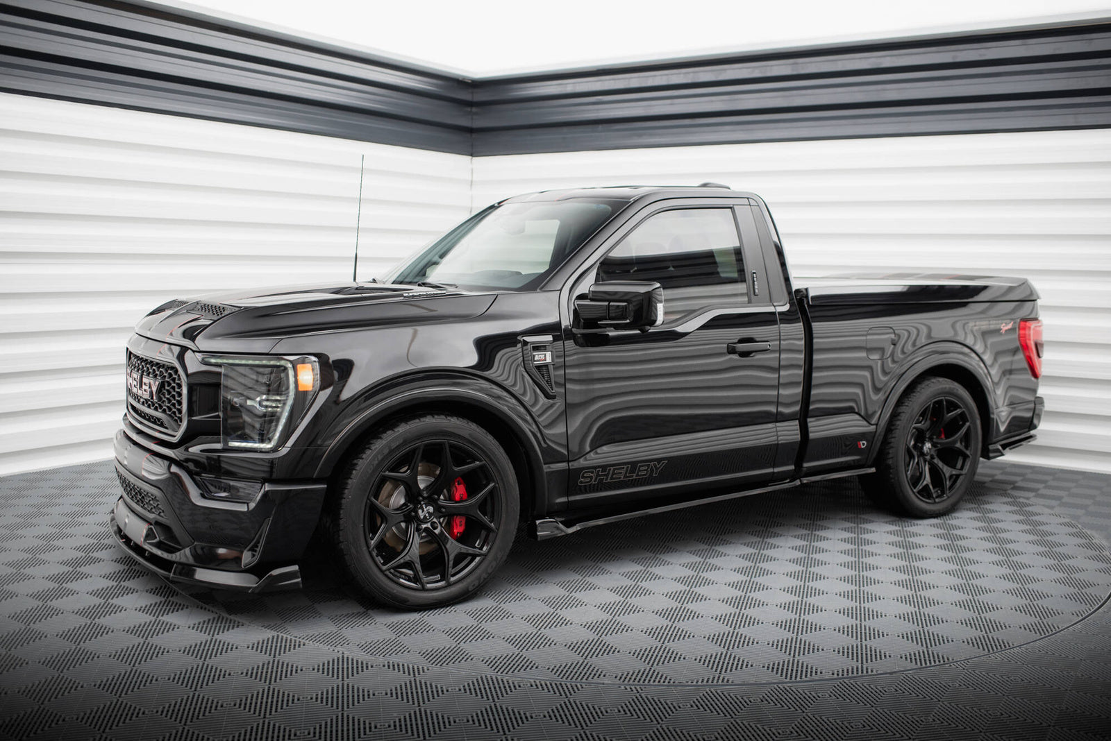 Dokładki Progów Maxton Shelby F150 Super Snake