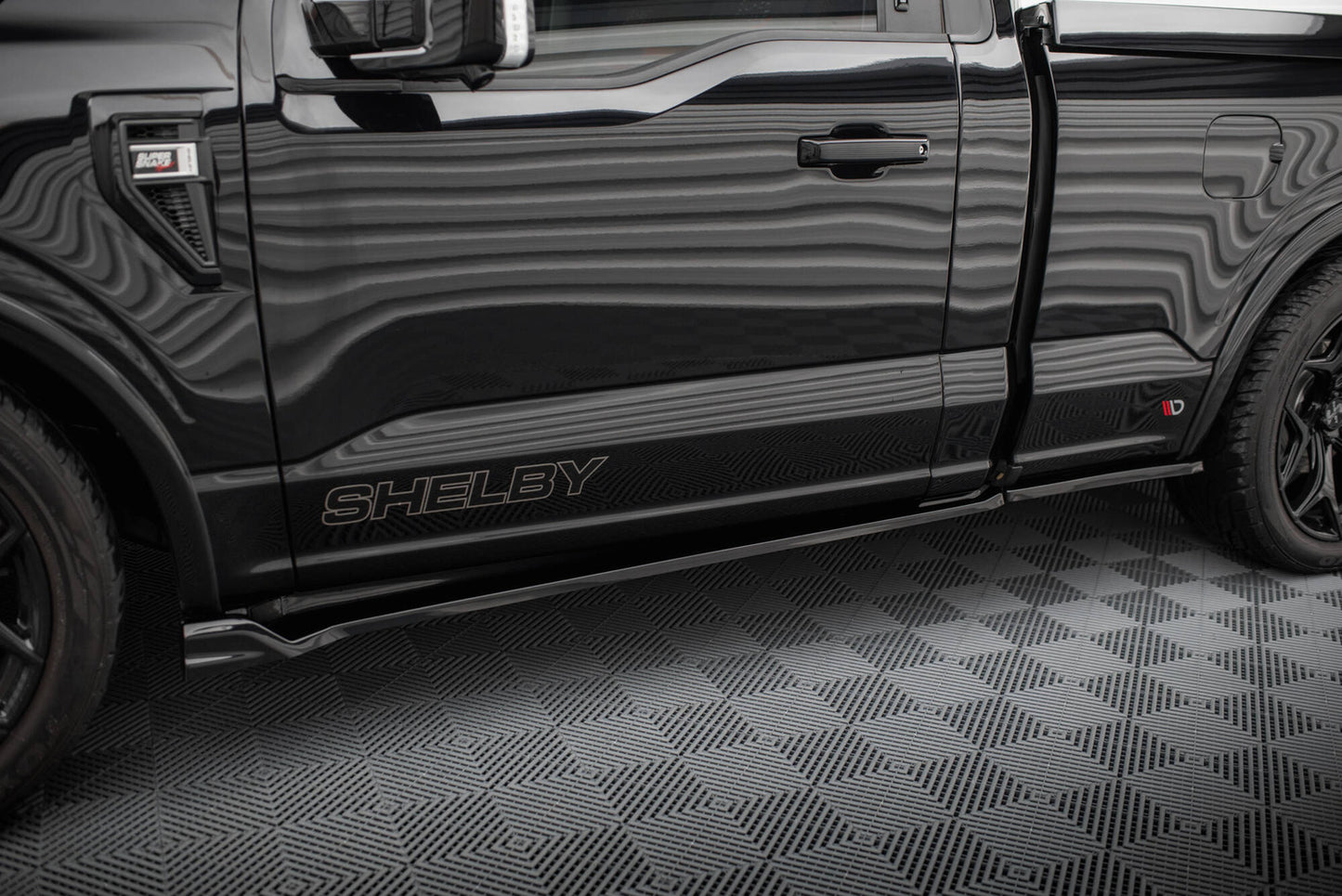Dokładki Progów Maxton Shelby F150 Super Snake