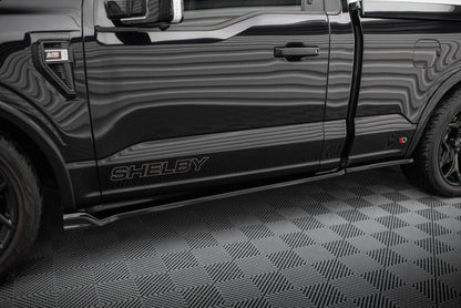 Dokładki Progów Maxton Shelby F150 Super Snake