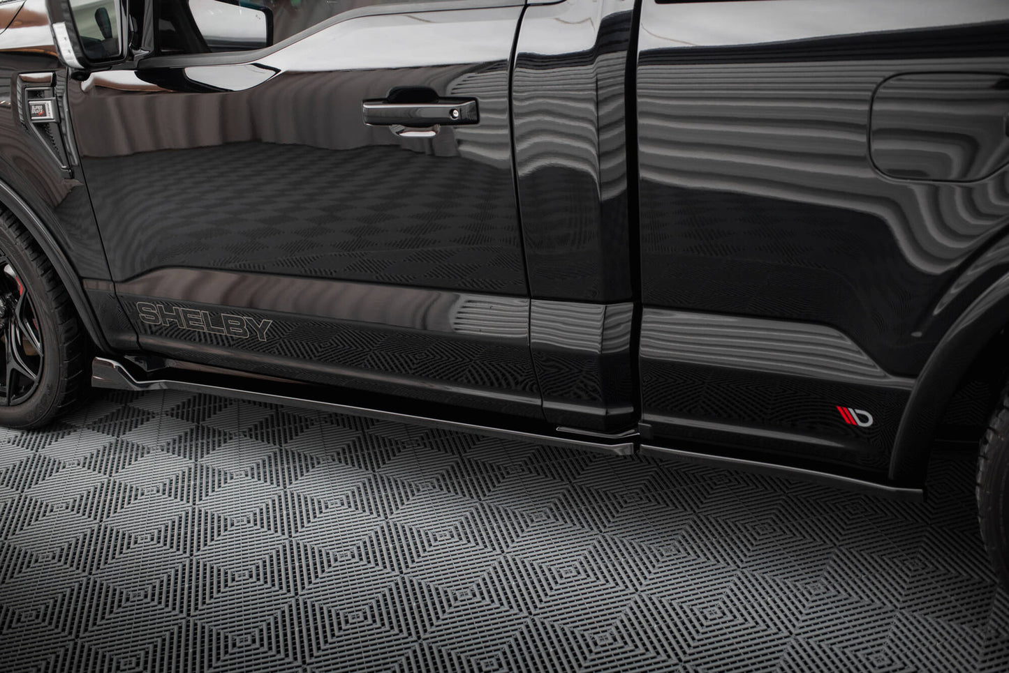 Dokładki Progów Maxton Shelby F150 Super Snake