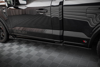 Dokładki Progów Maxton Shelby F150 Super Snake