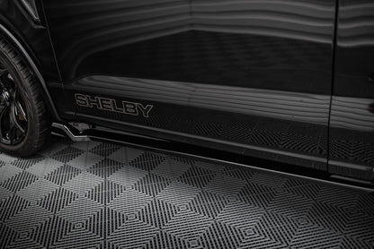 Dokładki Progów Maxton Shelby F150 Super Snake