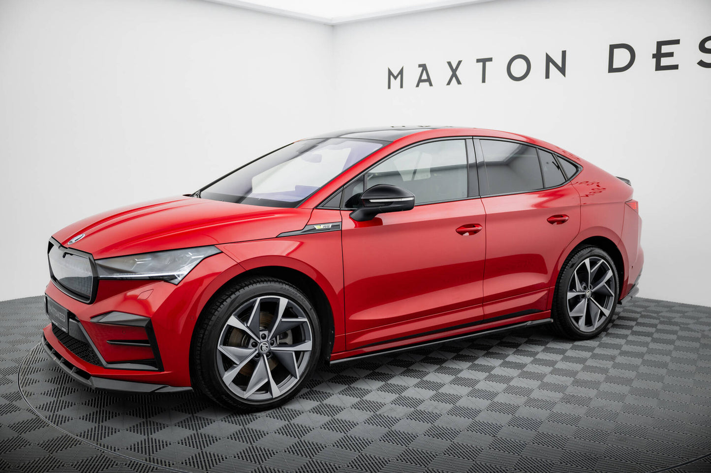 Dokładki Progów Maxton Skoda Enyaq Coupe iV RS