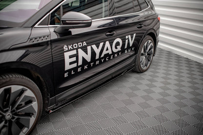Dokładki Progów Maxton Design Skoda Enyaq iV Mk1