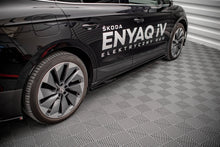 Dokładki Progów Maxton Design Skoda Enyaq iV Mk1
