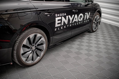 Dokładki Progów Maxton Design Skoda Enyaq iV Mk1