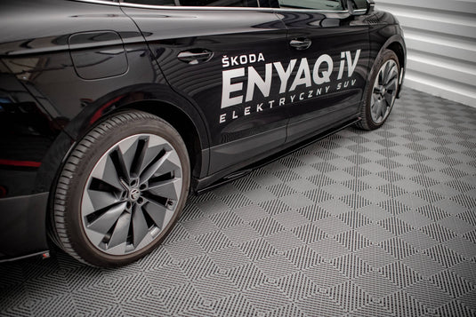 Dokładki Progów Maxton Design Skoda Enyaq iV Mk1