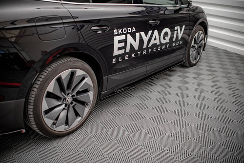 Maxton Design Side Skirts Skoda Enyaq iV Mk1