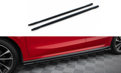 Dokładki Progów Skoda Fabia Monte Carlo Mk4 Maxton Design
