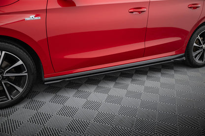 Dokładki Progów Skoda Fabia Monte Carlo Mk4 Maxton Design