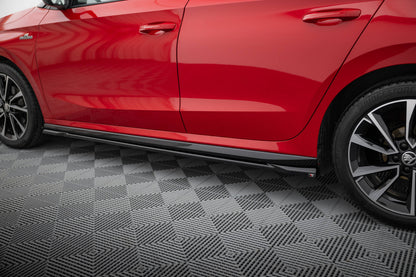 Dokładki Progów Skoda Fabia Monte Carlo Mk4 Maxton Design