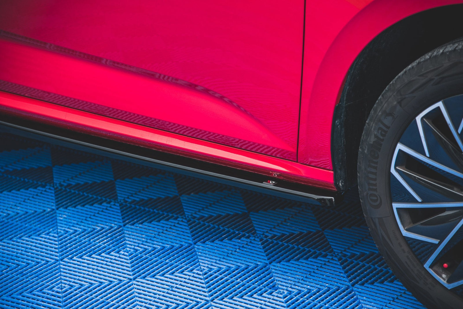 Dokładki Progów Maxton Design Skoda Kamiq Mk1 (2019-2023)