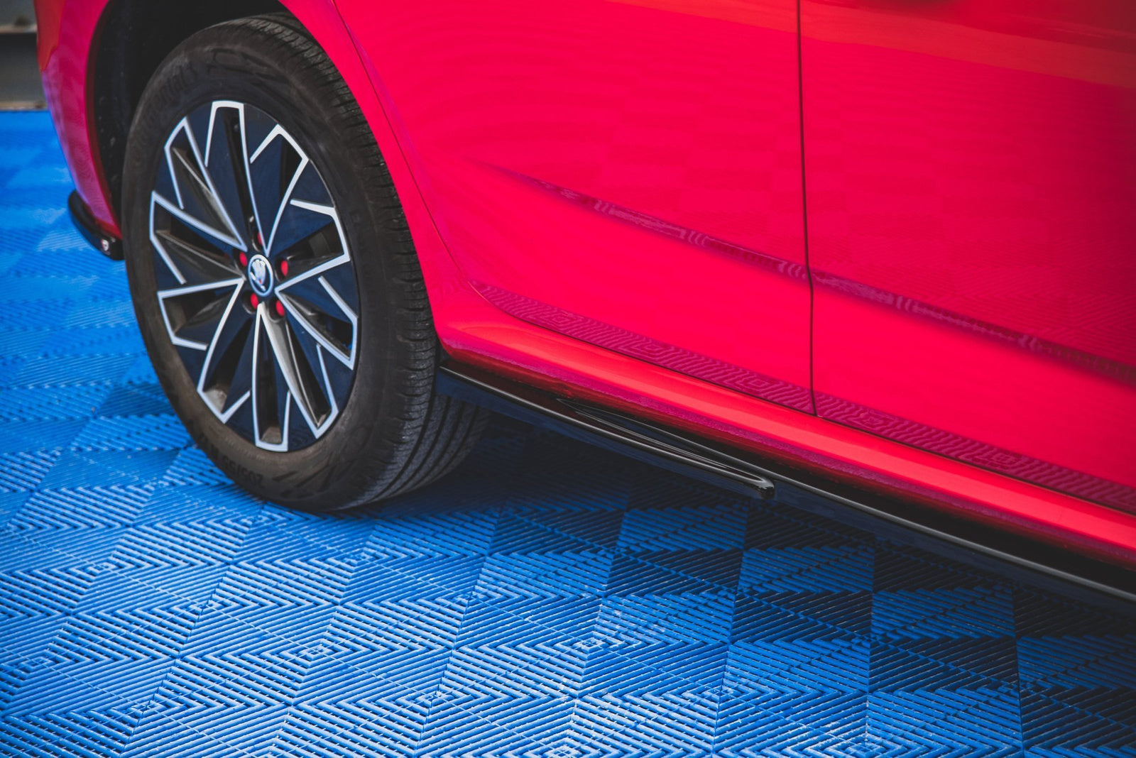 Dokładki Progów Maxton Design Skoda Kamiq Mk1 (2019-2023)