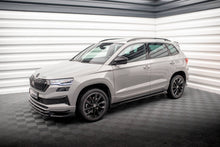 Dokładki Progów Skoda Karoq Sportline Mk1 Maxton Design