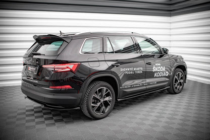 Dokładki Progów Skoda Kodiaq Mk1 Facelift Maxton Design