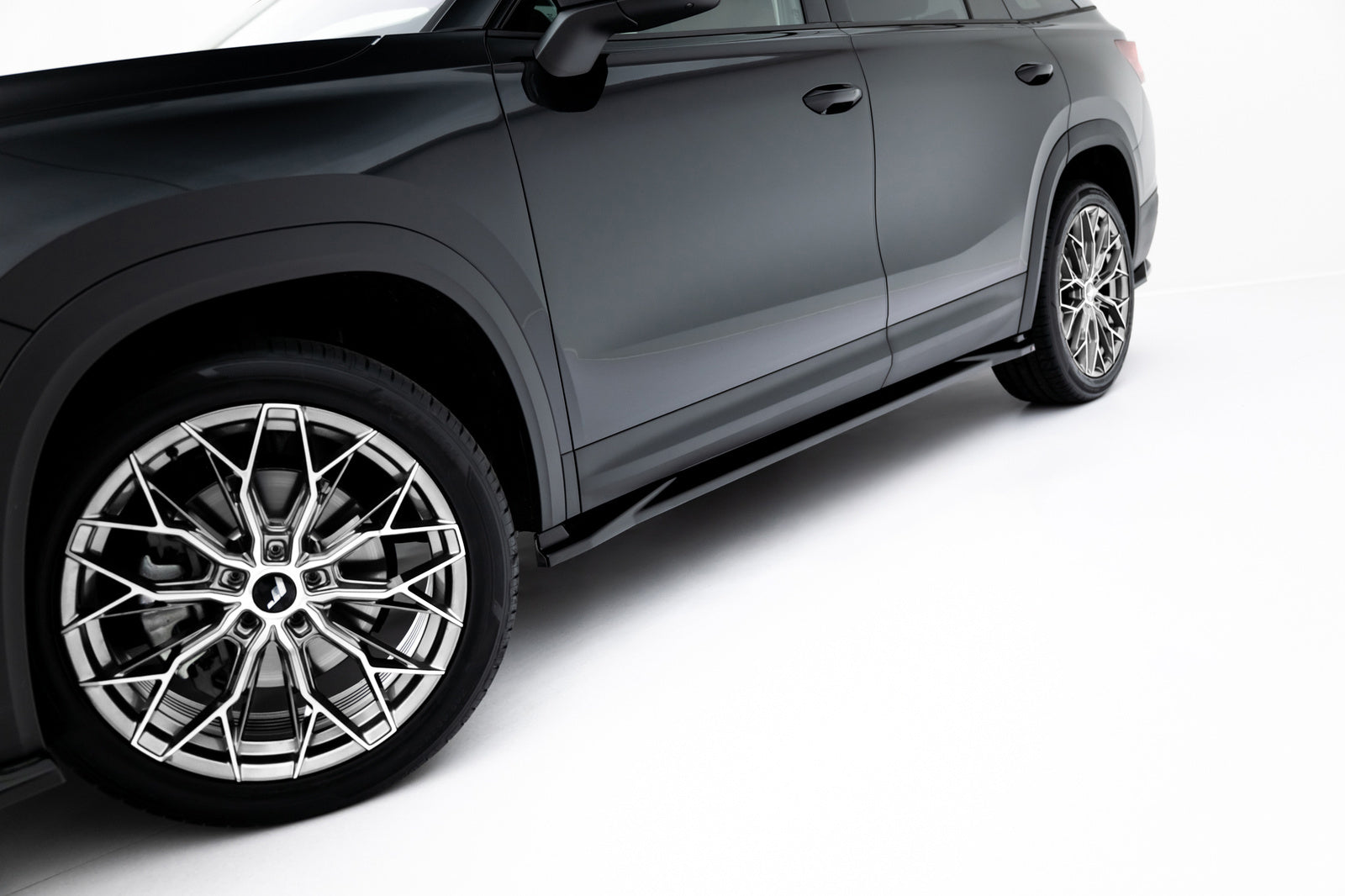 Dokładki Progów Maxton Skoda Kodiaq Mk2 Standard