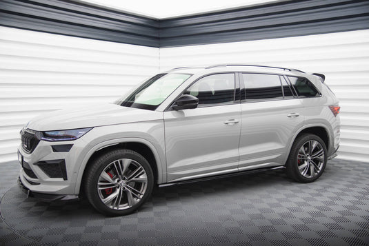 Dokładki Progów Skoda Kodiaq RS Mk1 Maxton Design