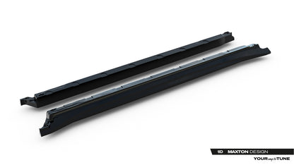 Dokładki Progów Maxton Toyota C-HR Mk2 (2023-)