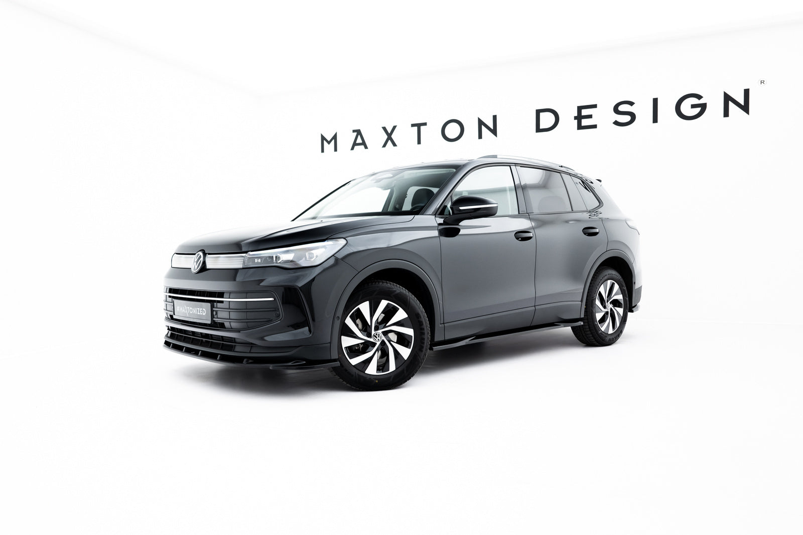 Dokładki Progów Volkswagen Tiguan Mk3 Maxton Design