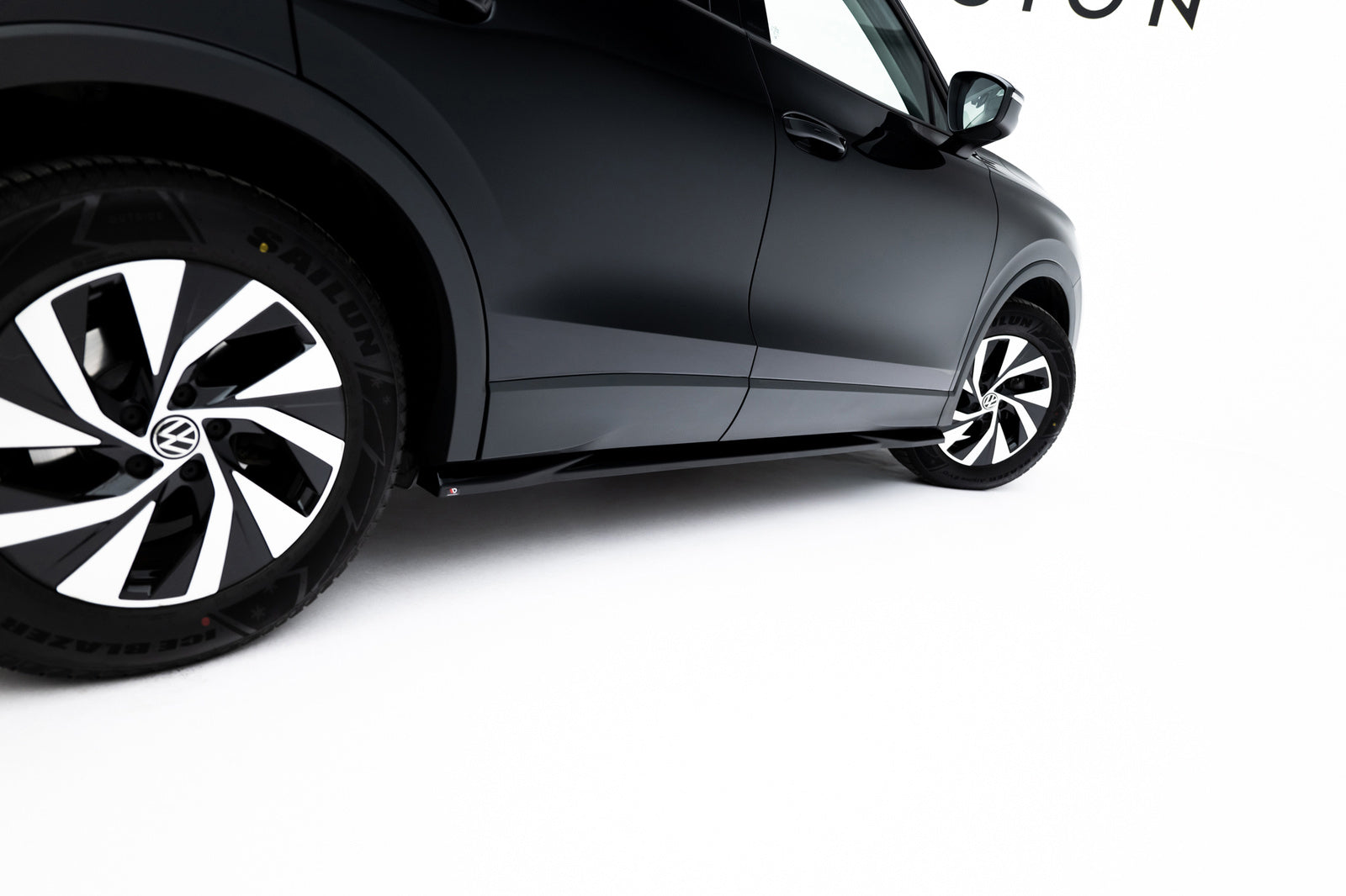 Dokładki Progów Volkswagen Tiguan Mk3 Maxton Design