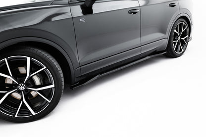 Dokładki Progów VW Touareg R-Line Mk3 Facelift Maxton