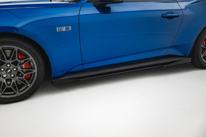 Dokładki Progów Street Pro Mustang GT/Dark Horse Mk7 Maxton