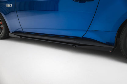 Dokładki Progów Street Pro Mustang GT/Dark Horse Mk7 Maxton